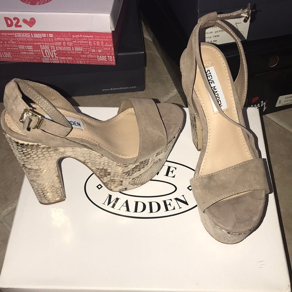 Plat form heels
